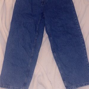 Classic Blue Men's/Women’s Skate Baggy Jeans